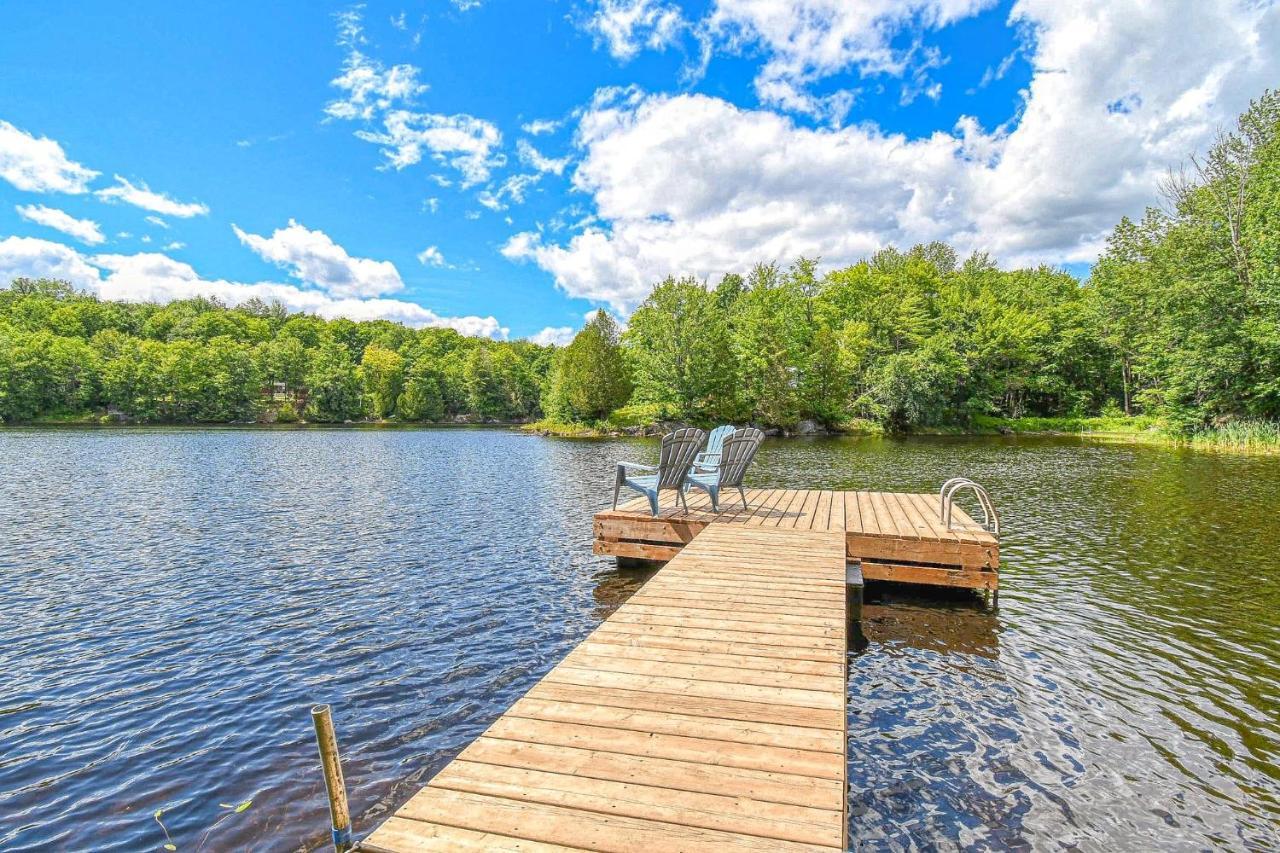 Brown Bear Lodge Brownsburg Esterno foto