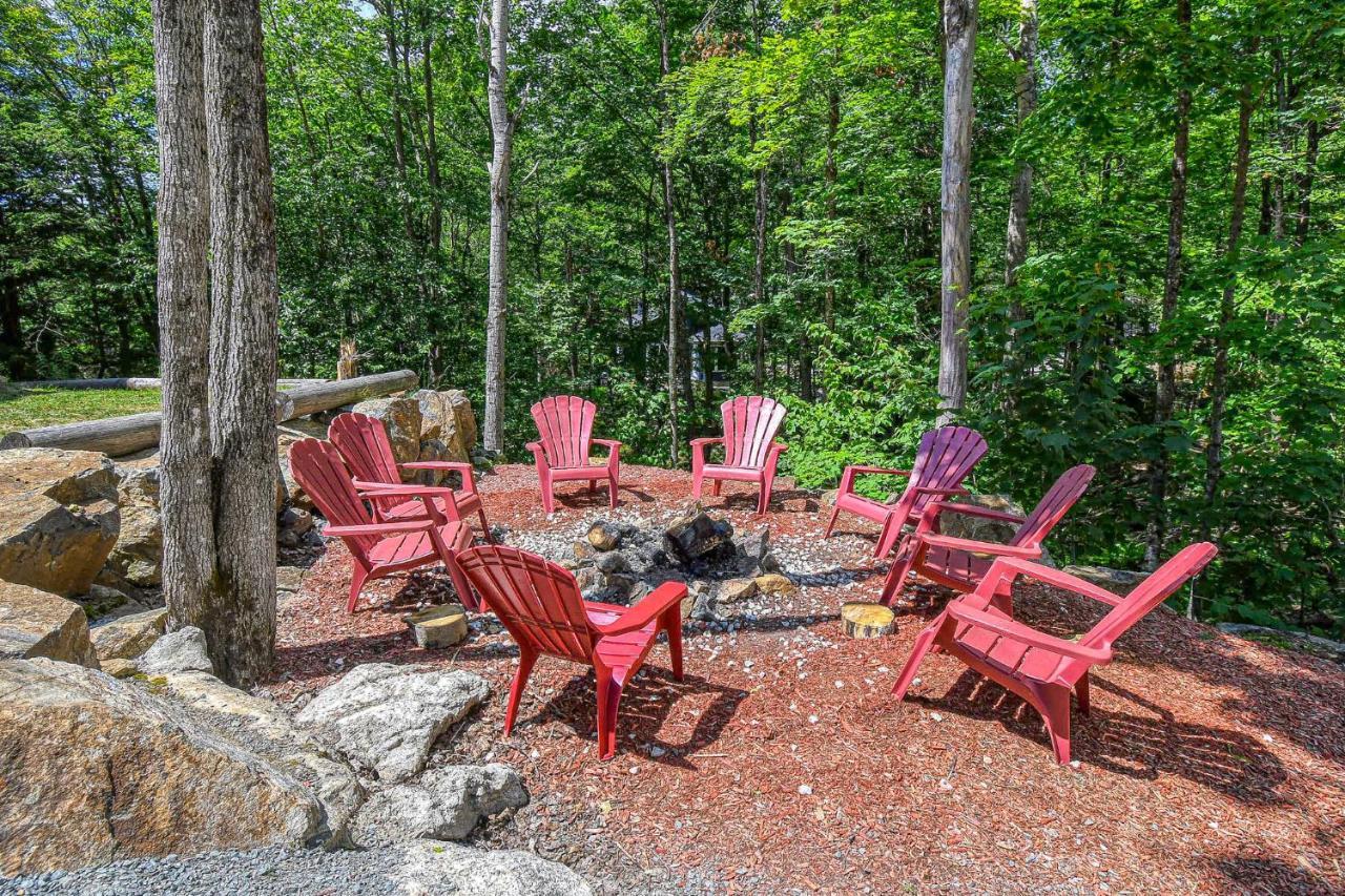 Brown Bear Lodge Brownsburg Esterno foto