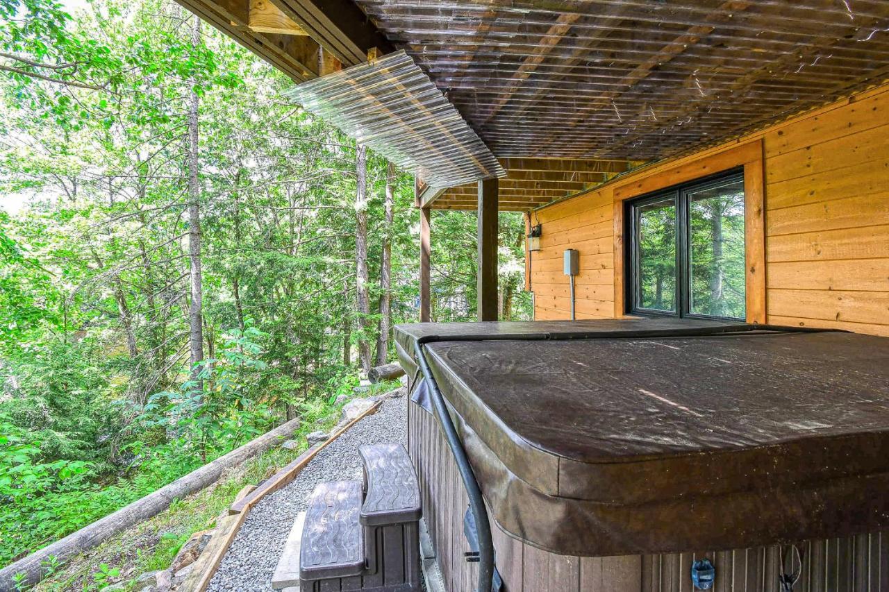 Brown Bear Lodge Brownsburg Esterno foto