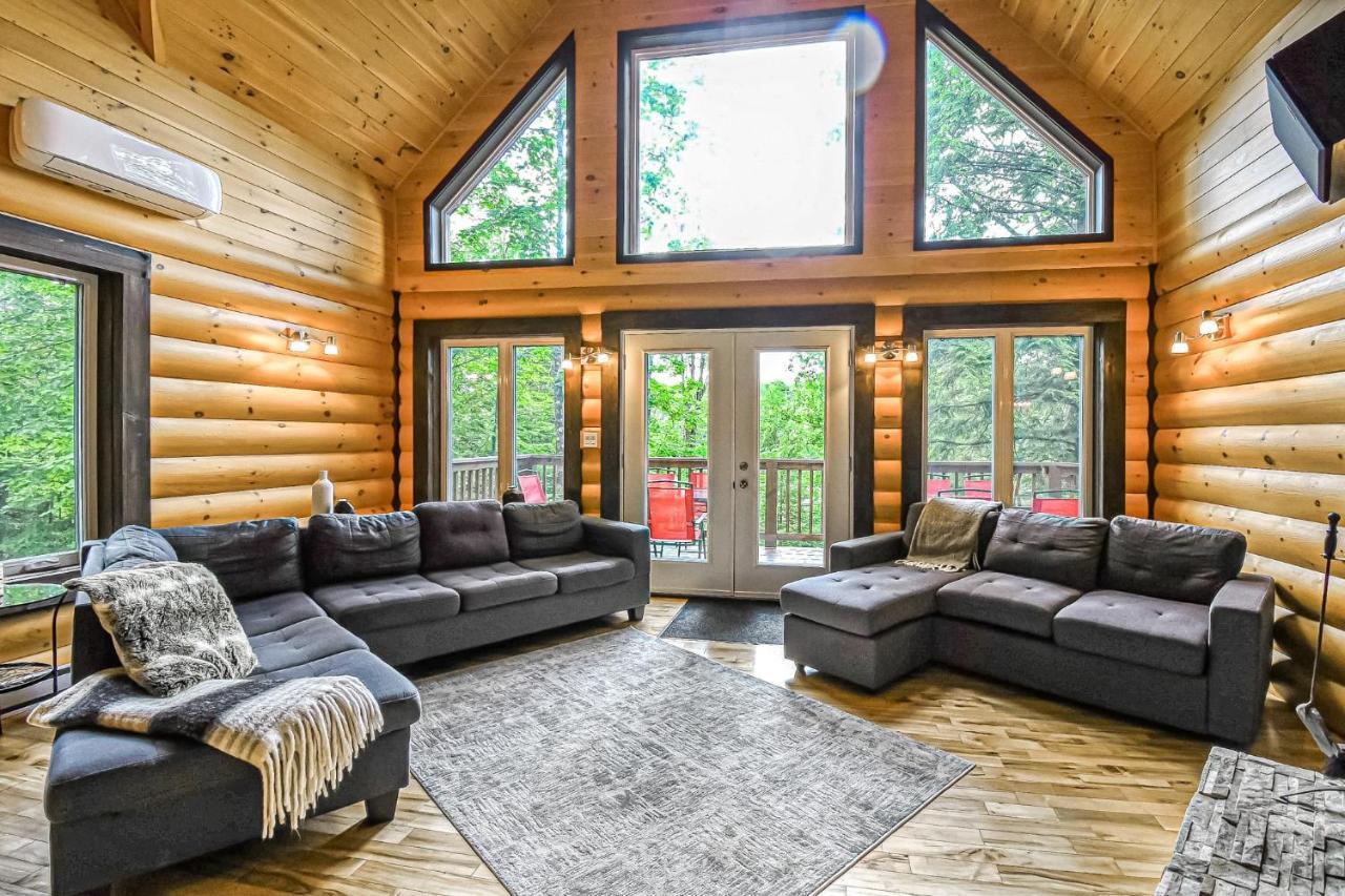Brown Bear Lodge Brownsburg Esterno foto