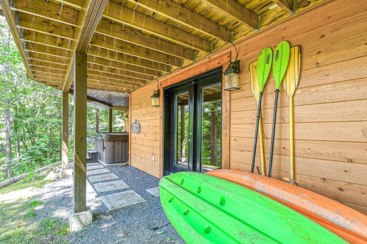 Brown Bear Lodge Brownsburg Esterno foto