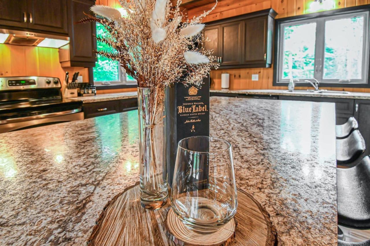 Brown Bear Lodge Brownsburg Esterno foto