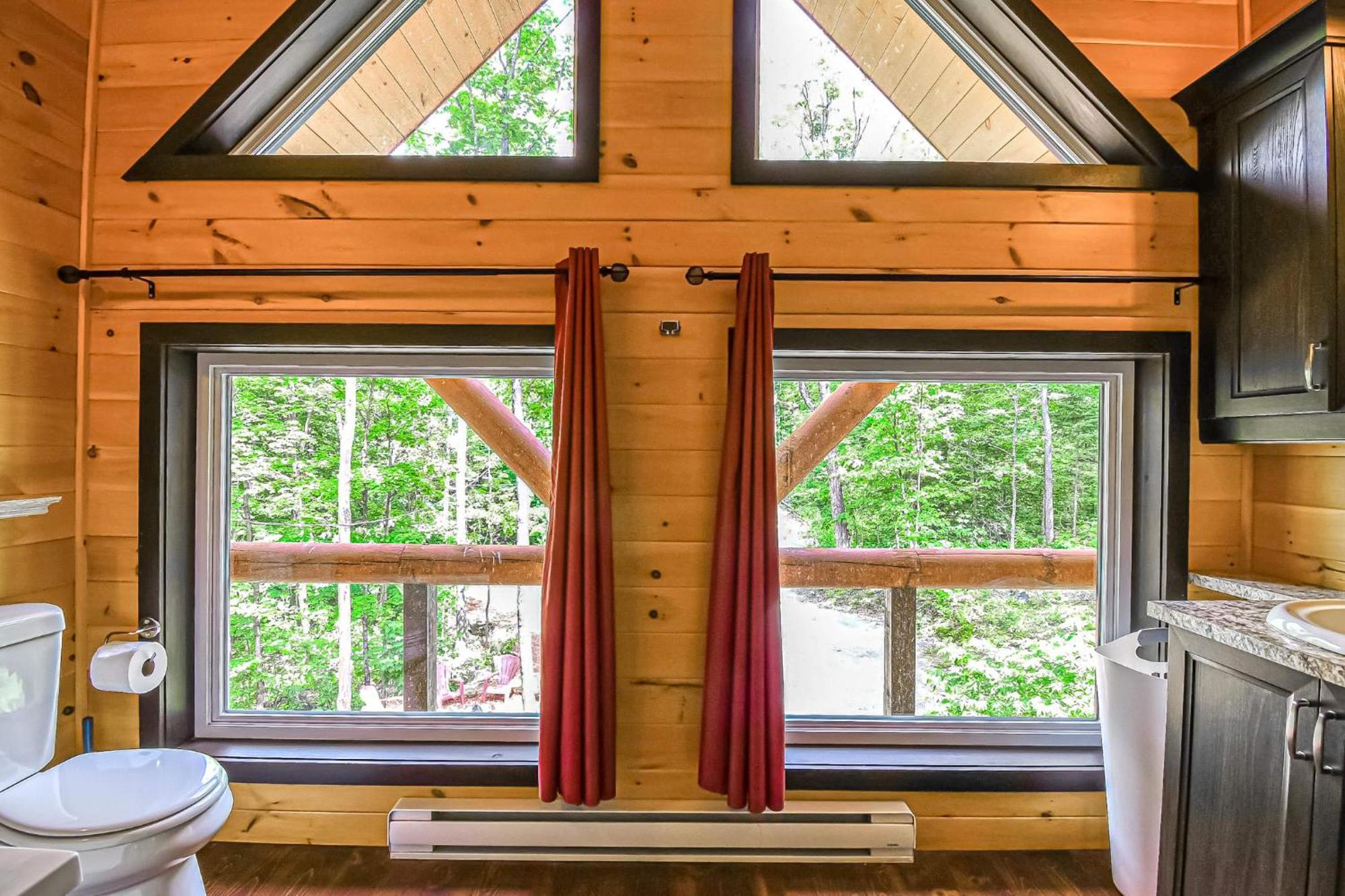Brown Bear Lodge Brownsburg Esterno foto