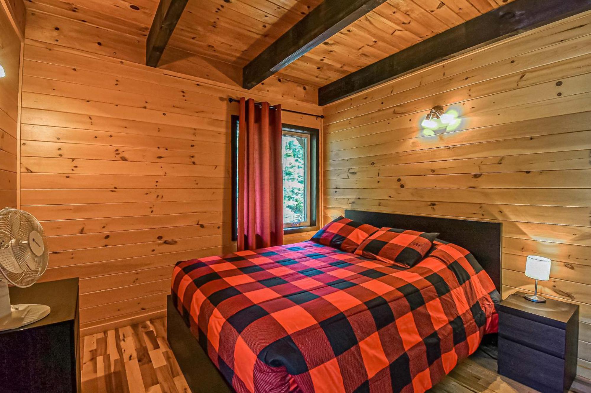 Brown Bear Lodge Brownsburg Esterno foto