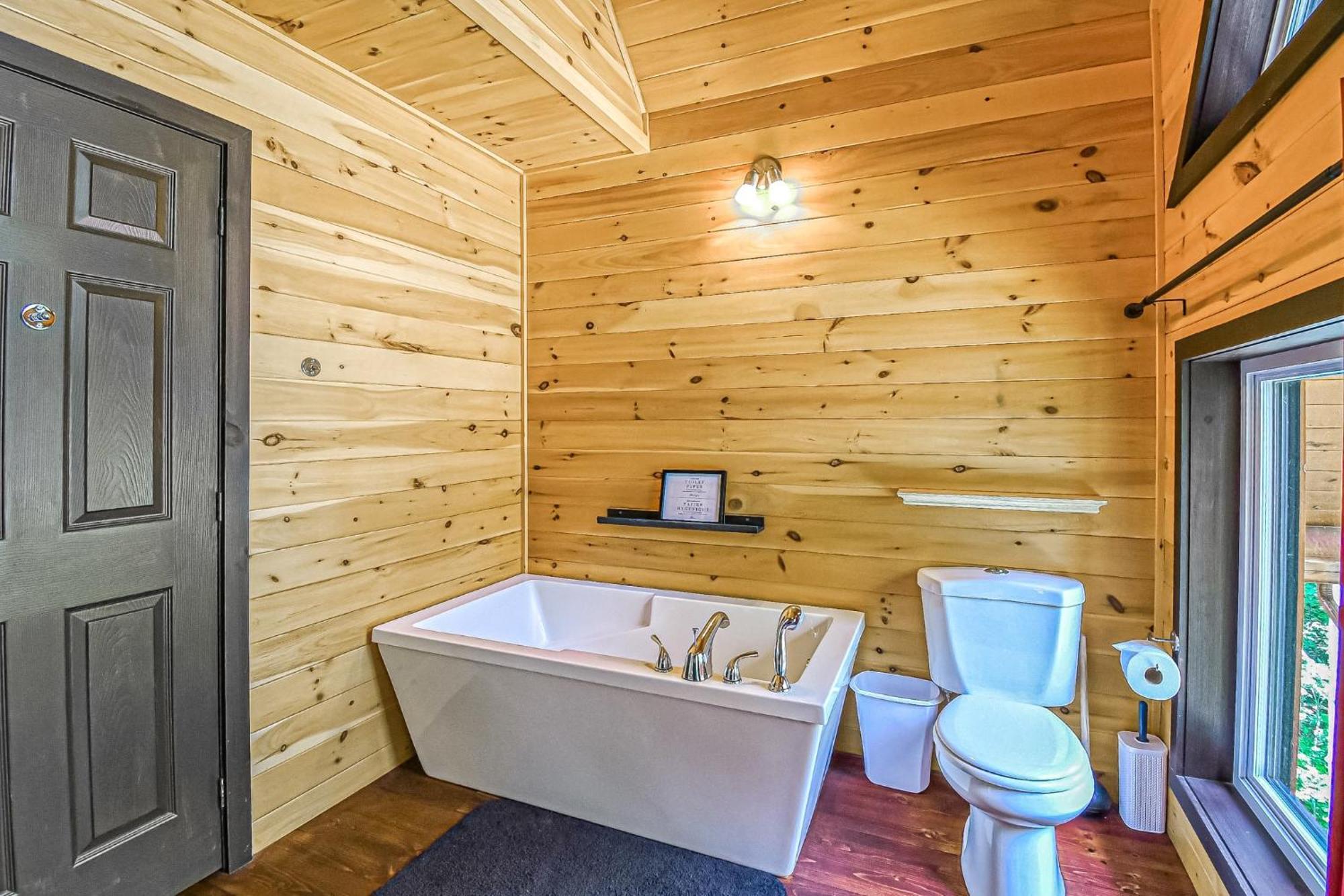 Brown Bear Lodge Brownsburg Esterno foto