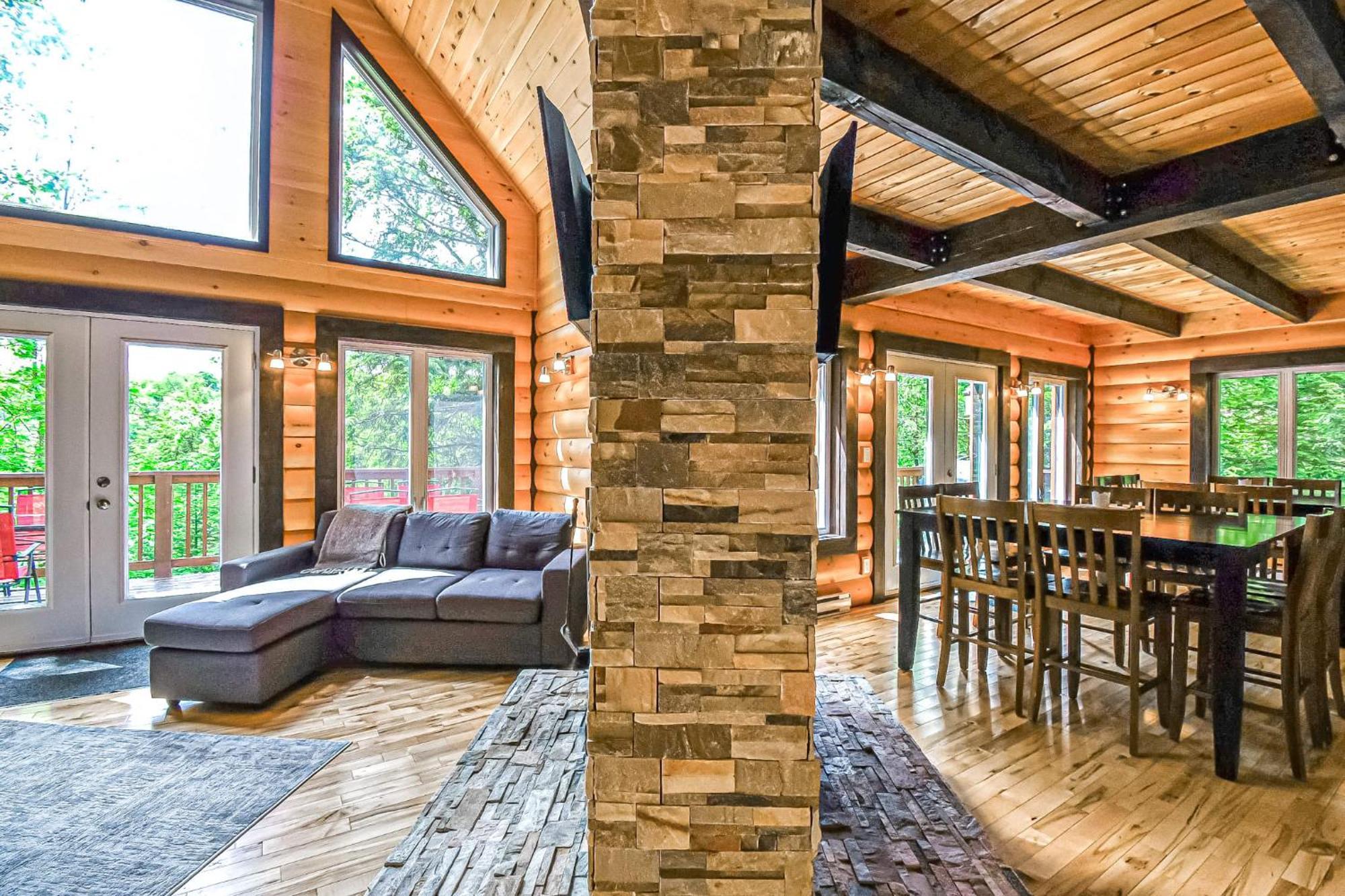 Brown Bear Lodge Brownsburg Esterno foto