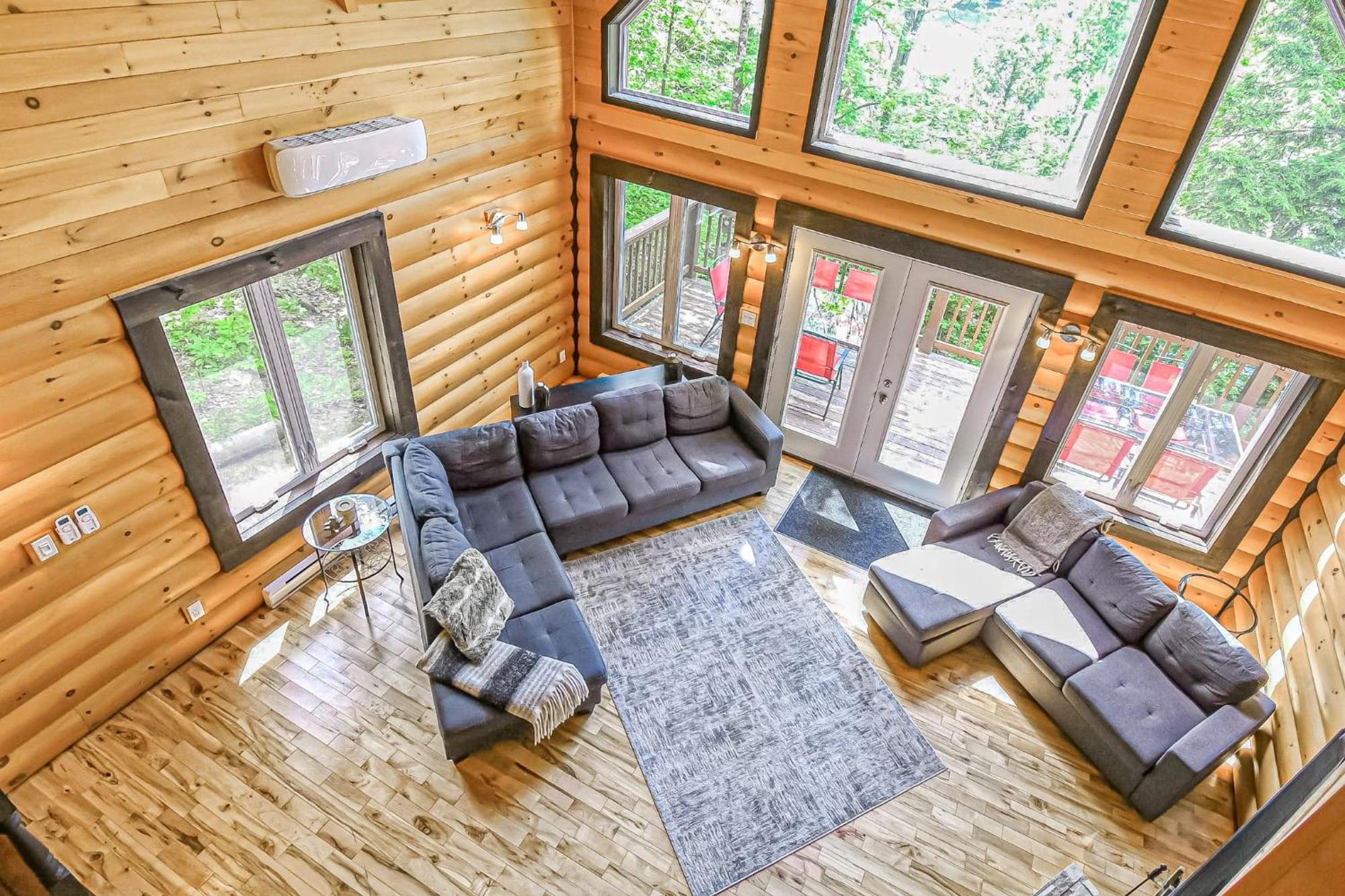 Brown Bear Lodge Brownsburg Esterno foto